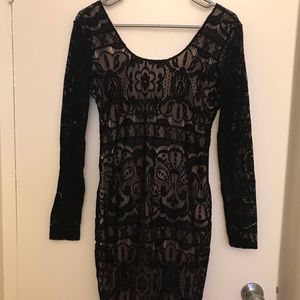 Dynamite lace dress